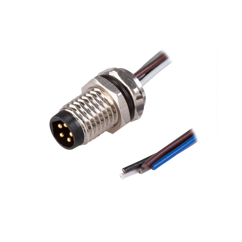 1 pcs : CDM810-08A-MW-F810-050-67 - Cable Assembly 1.64' (500.00mm)