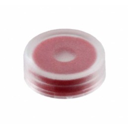 5 pcs - TE Connectivity Red Tactile Switch Cap for Illuminated Tactile Switch, 2311402-3