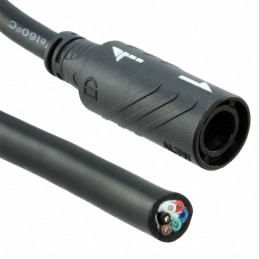 1 pcs : Q8U-06AFFM-QL8A01 - Cable Assembly 3.28' (1.00m)