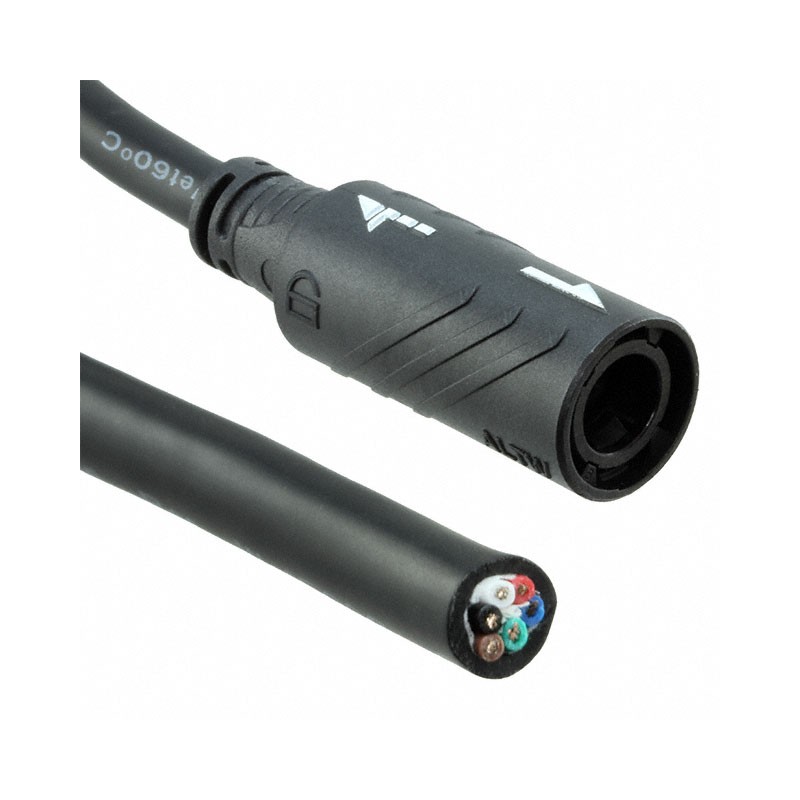 1 pcs : Q8U-06AFFM-QL8A01 - Cable Assembly 3.28' (1.00m)