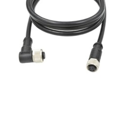 1 pcs : M12D04FL-12DFR-SBA05 - Cable Assembly 1.64' (500.00mm)