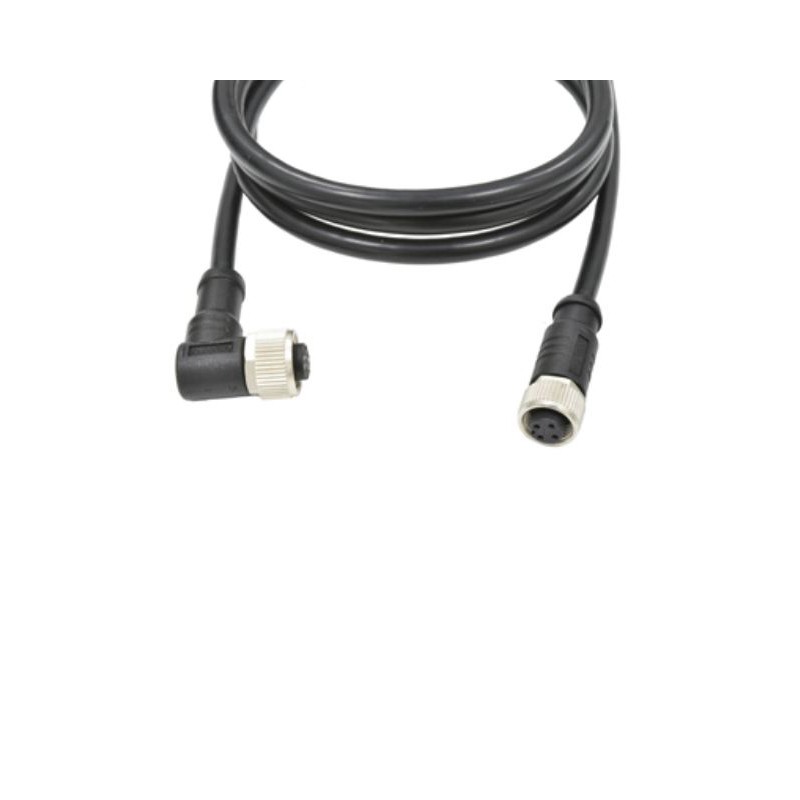 1 pcs : M12D04FL-12DFR-SBA05 - Cable Assembly 1.64' (500.00mm)
