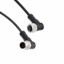 1 pcs : M12A05MR-12AFR-SBA05 - Cable Assembly 1.64' (500.00mm)