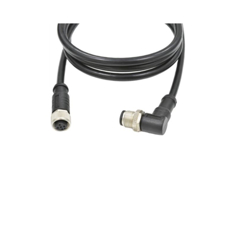 1 pcs : M12B05FL-12BMR-SBA05 - Cable Assembly 1.64' (500.00mm)