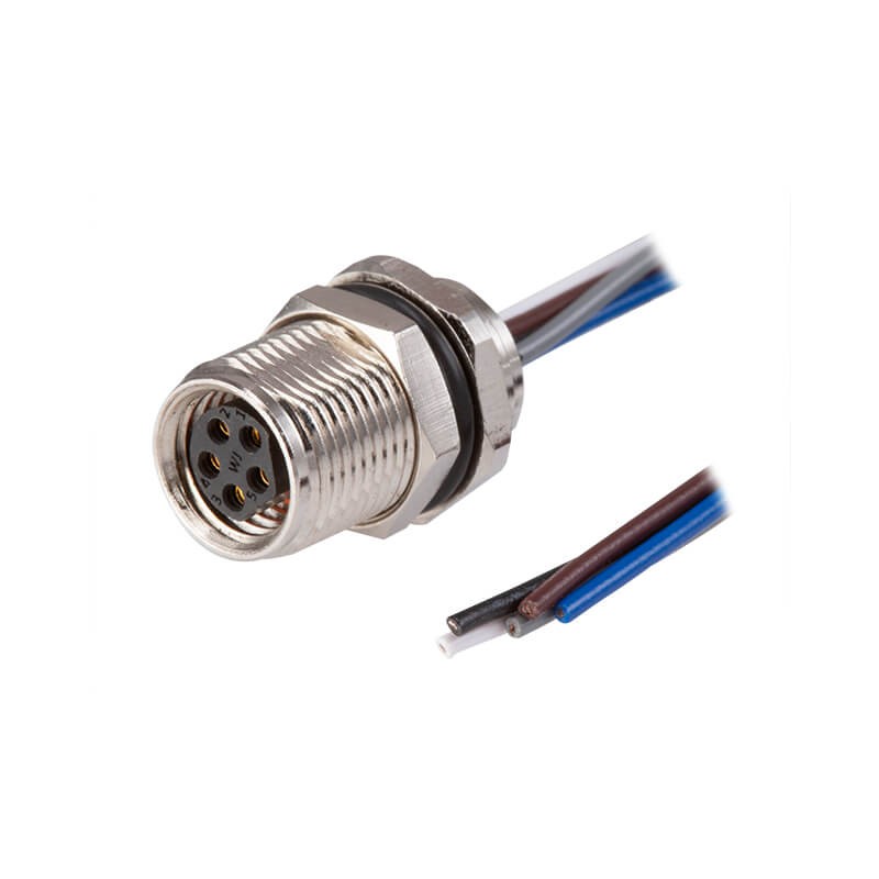 1 pcs : CDM809-08A-FW-F010-050-67 - Cable Assembly 1.64' (500.00mm)