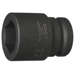1 pcs - Bahco 17mm, 1/2 in Drive Impact Socket Hexagon, 45 mm length