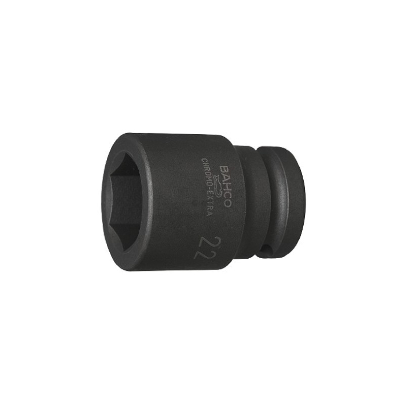 1 pcs - Bahco 17mm, 1/2 in Drive Impact Socket Hexagon, 45 mm length
