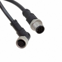 1 pcs : M12A08ML-12AFR-SBA05 - Cable Assembly 1.64' (500.00mm)