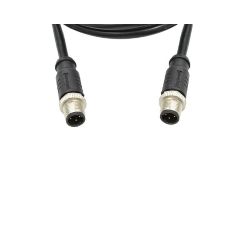 1 pcs : M12D04ML-12DML-SD001 - Cable Assembly 3.28' (1.00m)