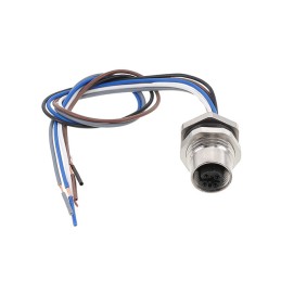 1 pcs : ALBKF12-FMBR5-P2 - Cable Assembly 0.66' (200.00mm)