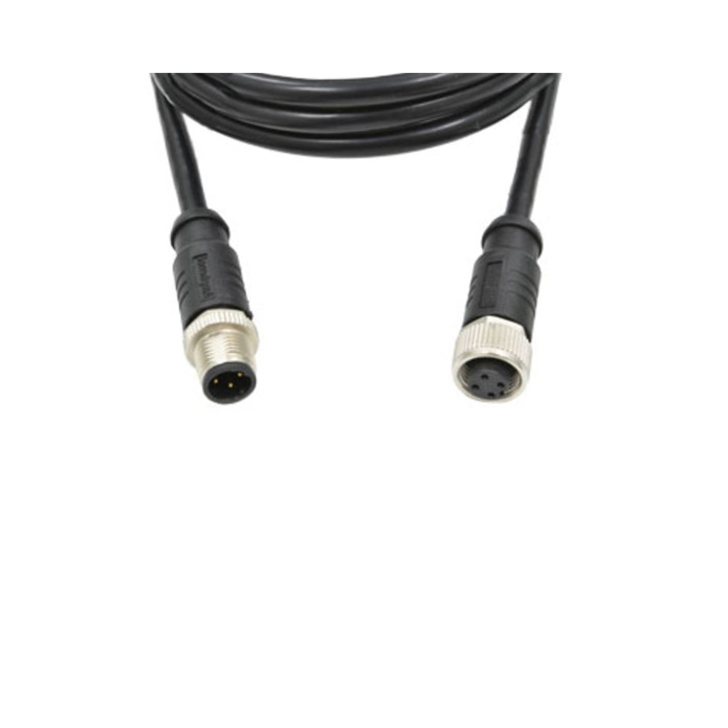 1 pcs : M12D04ML-12DFL-SD001 - Cable Assembly 3.28' (1.00m)