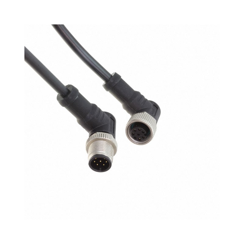 1 pcs : M12A08MR-12AFR-SBA05 - Cable Assembly 1.64' (500.00mm)