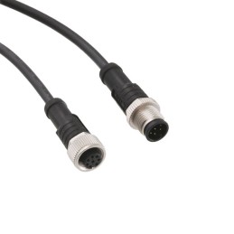 1 pcs : M12A08ML-12AFL-SB001 - Cable Assembly 3.28' (1.00m)