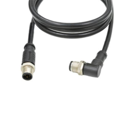 1 pcs : M12A04ML-12AMR-SB001 - Cable Assembly 3.28' (1.00m)