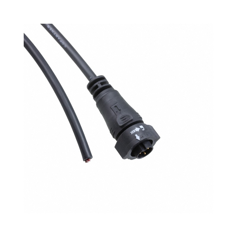 1 pcs : BD-03AFMM-QL8D01 - Cable Assembly 3.28' (1.00m)