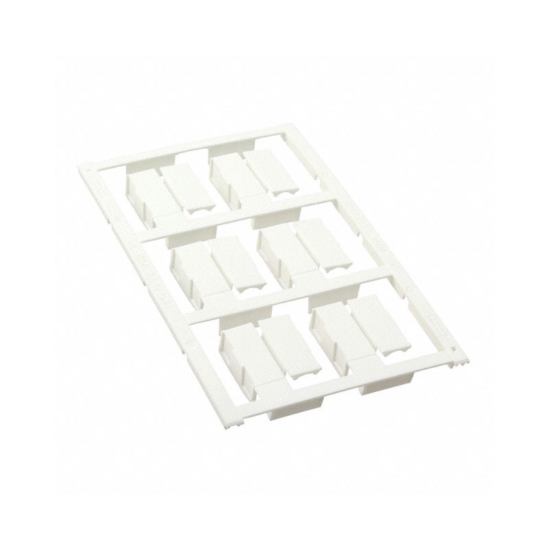 1 pcs : 0818179 - WIRE MARKR CLP 23X8MM 1SHT6LBLS