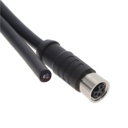1 pcs : M8AS-04BFFM-SL7D01 - Cable Assembly 3.28' (1.00m)