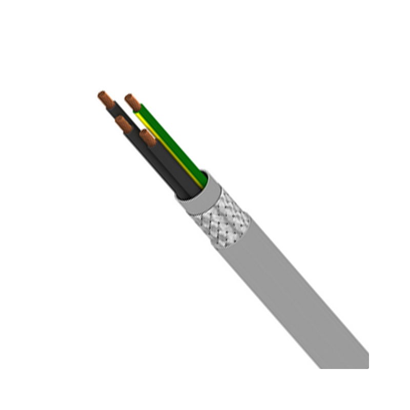 1 pcs : 470045CY GE432 - CABLE 4COND 21AWG GRAY SHLD 1M