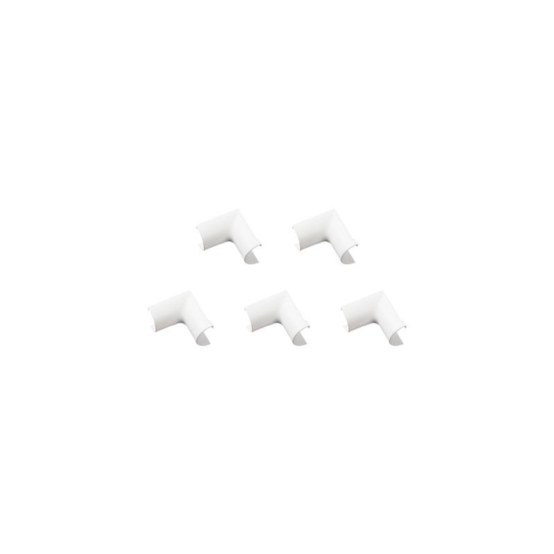 1 pcs : US/FLIB2010W-5PK - 0.78X0.39IN (20X10MM) WHITE MICR