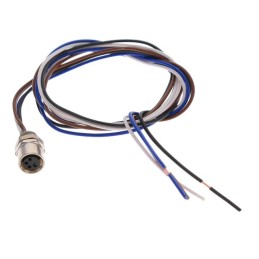 1 pcs : ALBKF08-FM8BR4-P5 - Cable Assembly 1.64' (500.00mm)