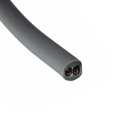 1 pcs : 470025YY GE432 - CABLE 2COND 21AWG GRAY 10M
