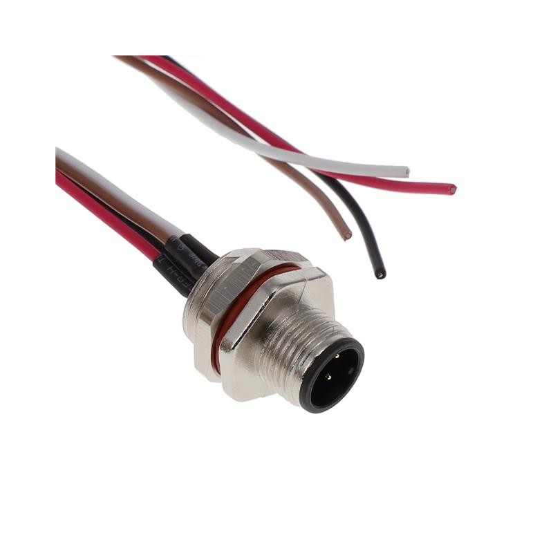 1 pcs : M12-04PRA1T0500 - Cable Assembly 1.64' (500.00mm)