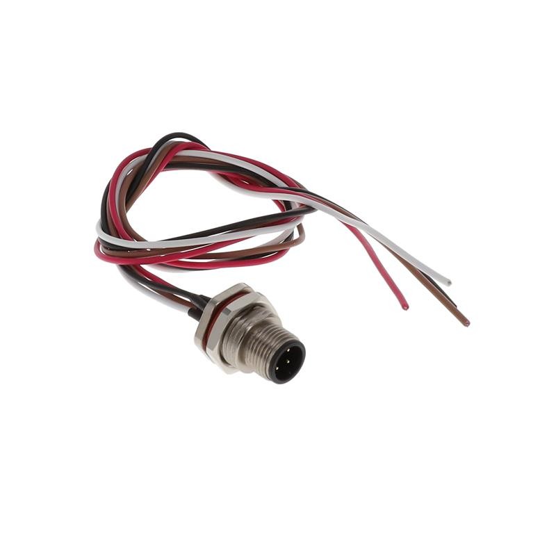 1 pcs : M12-04PFD1T0500 - Cable Assembly 1.64' (500.00mm)