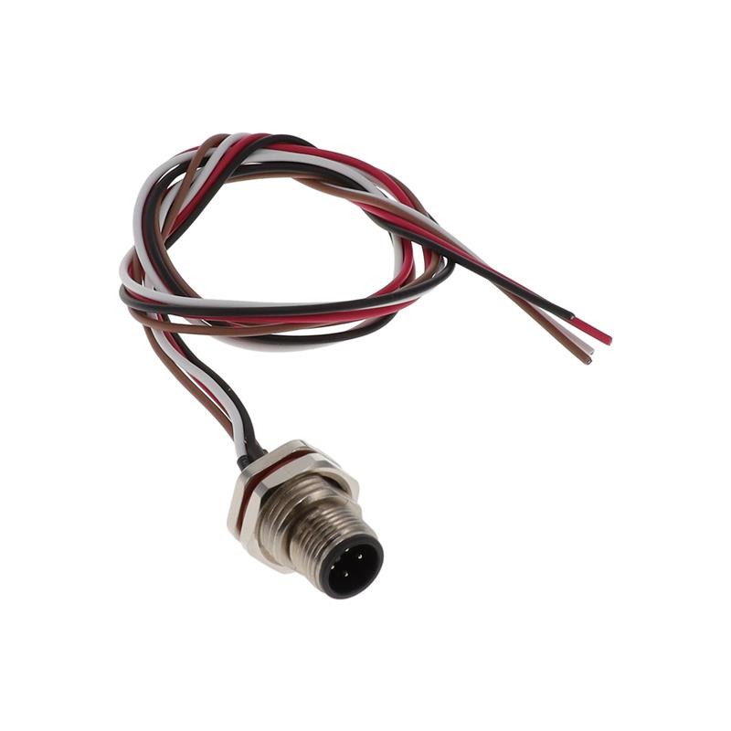 1 pcs : M12-04PFA2T0500 - Cable Assembly 1.64' (500.00mm)