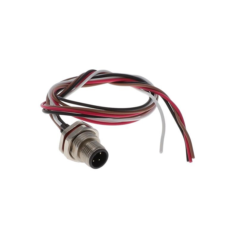 1 pcs : M12-04PFA1T0500 - Cable Assembly 1.64' (500.00mm)