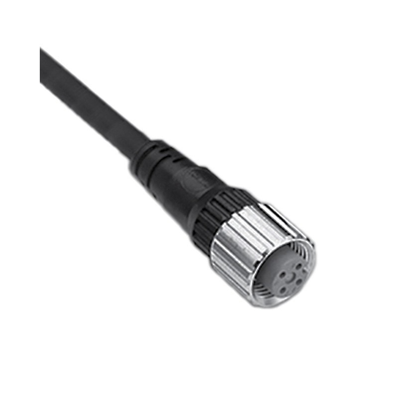 1 pcs : XS2F-M12PVC3S2M - Cable Assembly 6.56' (2.00m)