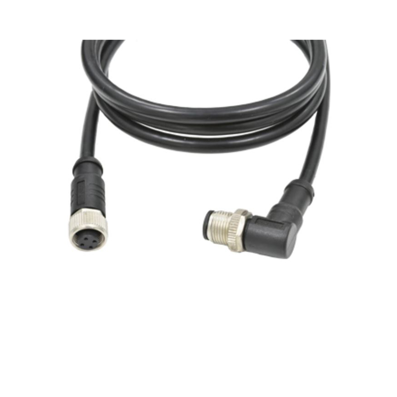 1 pcs : M12A04FL-12AMR-SB001 - Cable Assembly 3.28' (1.00m)