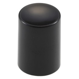 5 pcs - Alps Alpine Black Modular Switch Cap for Use with SPUN Series, 10.2 (Dia.) x 14.5mm