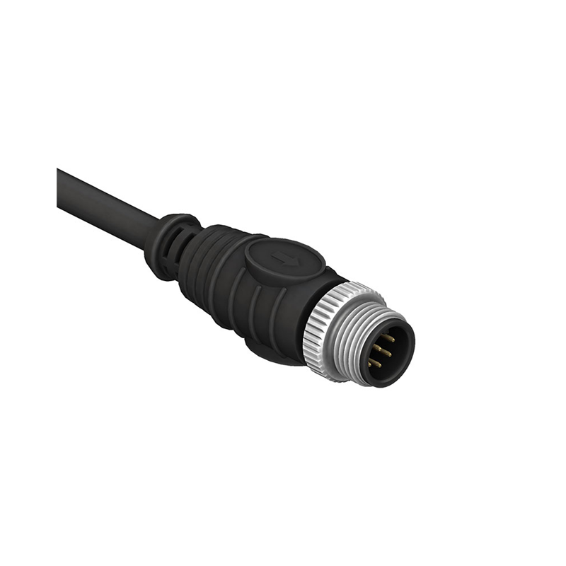 1 pcs : 1072M12-08-1-1-S-00150 - Cable Assembly 4.92' (1.50m)