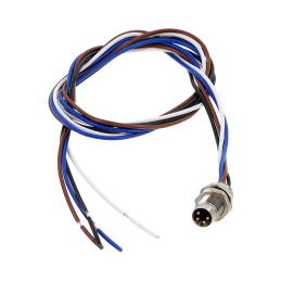 1 pcs : ALBKM08-RM8BR4-P5 - Cable Assembly 1.64' (500.00mm)