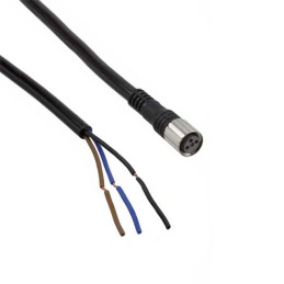 1 pcs : XS3F-M8PVC3S2M - Cable Assembly 6.56' (2.00m)