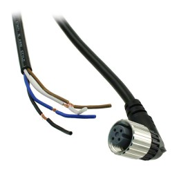 1 pcs : XS2F-M12PVC4A2M - Cable Assembly 6.56' (2.00m)