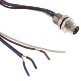 1 pcs : ALBKM08-FM8BR4-P5 - Cable Assembly 1.64' (500.00mm)