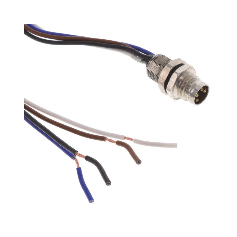 1 pcs : ALBKM08-FM8BR4-P5 - Cable Assembly 1.64' (500.00mm)