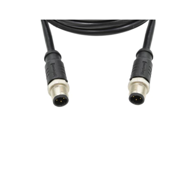 1 pcs : M12A05ML-12AML-SD001 - Cable Assembly 3.28' (1.00m)