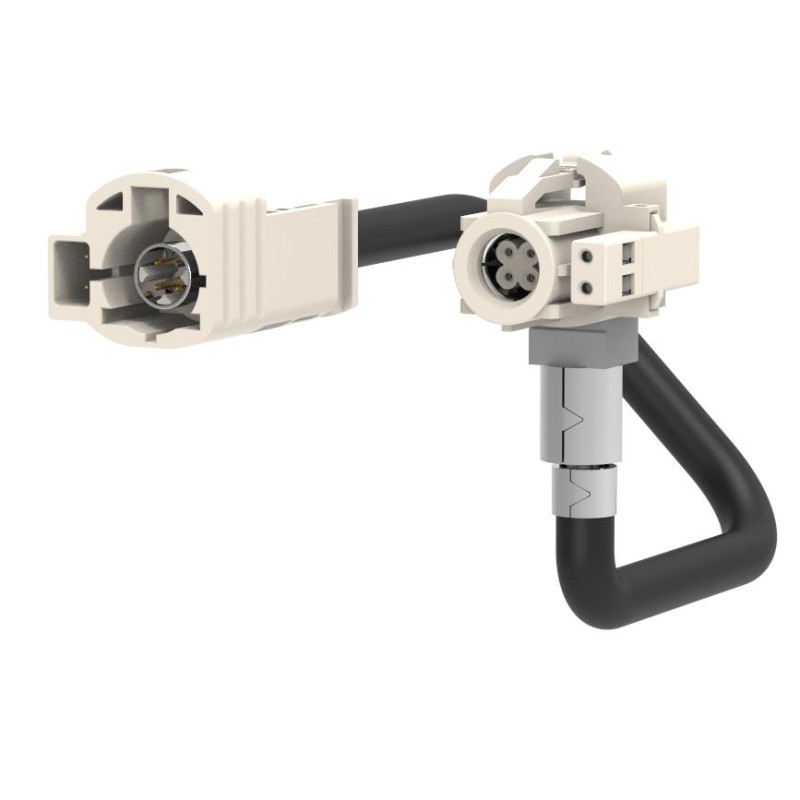 1 pcs : HP2TM1BFDB0500 - Cable Assembly 1.64' (500.00mm)