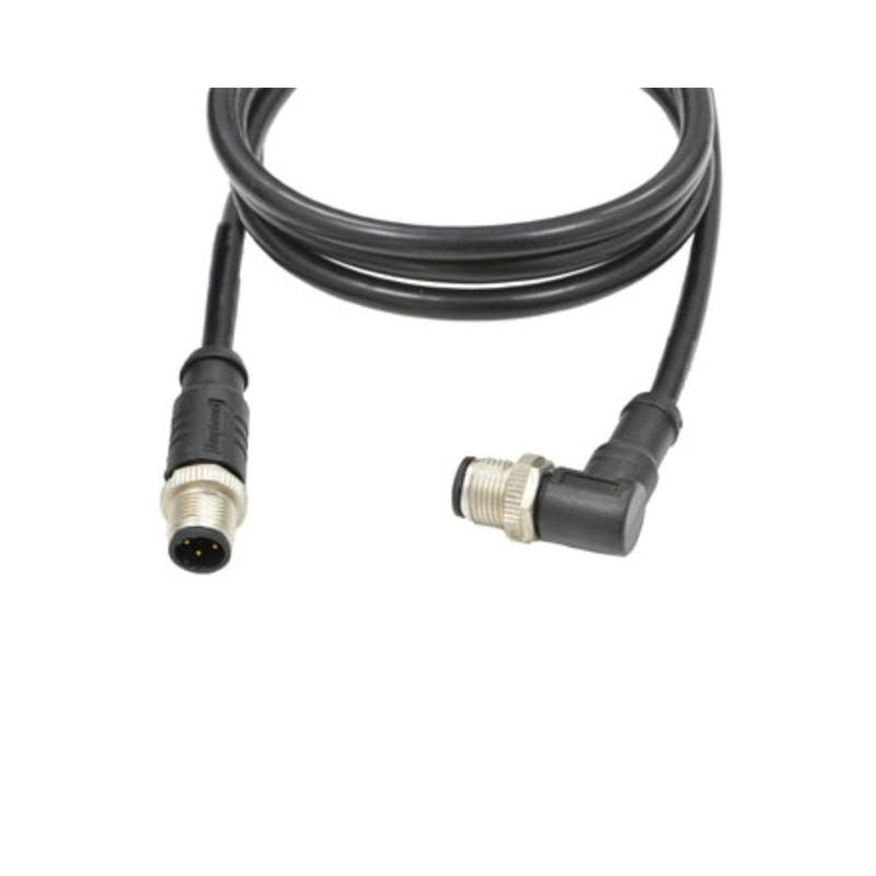 1 pcs : M12A05ML-12AMR-SD001 - Cable Assembly 3.28' (1.00m)