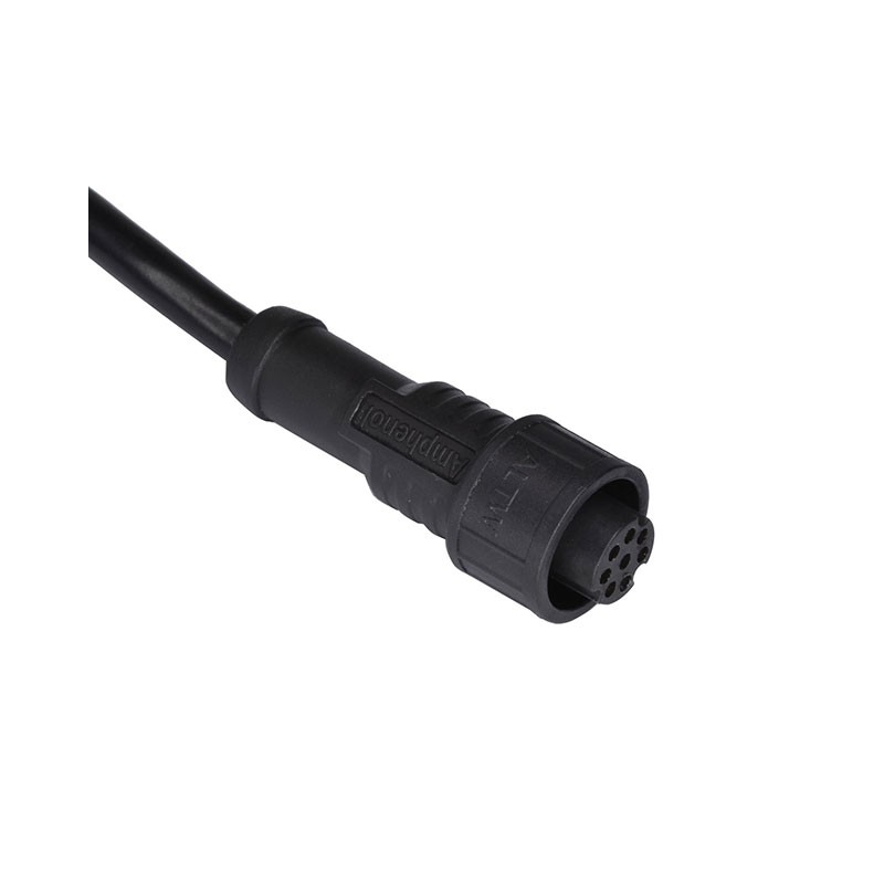 1 pcs : AU-08BMMM-QL8D01 - Cable Assembly 3.28' (1.00m)