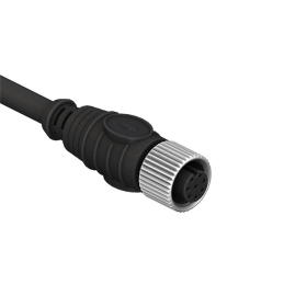 1 pcs : 1072F12-08-2-1-S-00050 - Cable Assembly 1.64' (500.00mm)