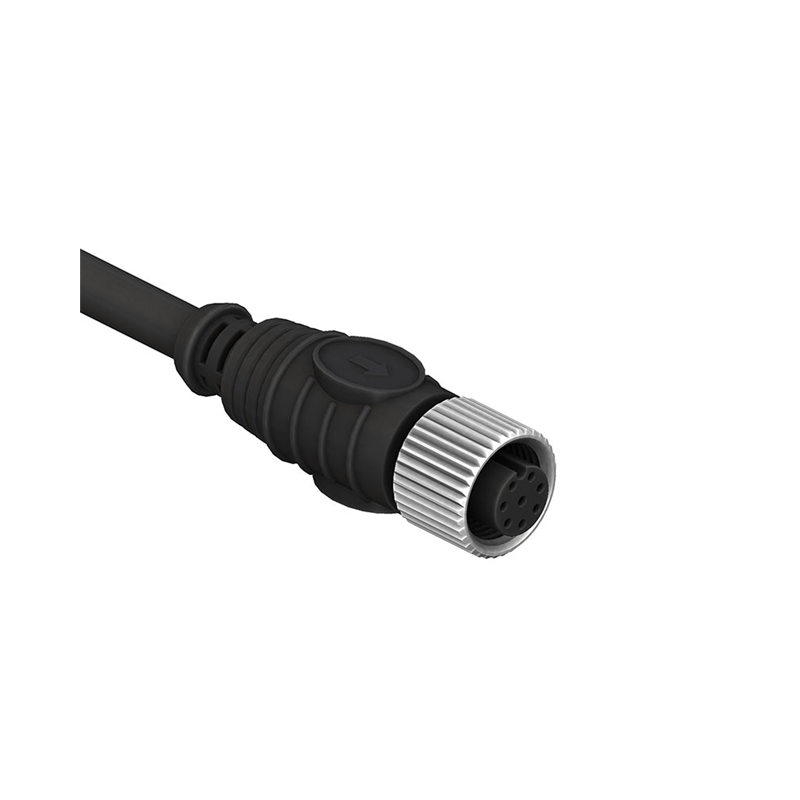 1 pcs : 1072F12-08-2-1-S-00050 - Cable Assembly 1.64' (500.00mm)