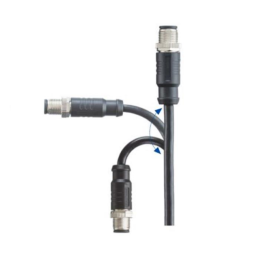 1 pcs : M12A-05BMMM-SL8N02 - Cable Assembly 6.56' (2.00m)