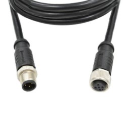 1 pcs : M12A05ML-12AFL-SB001 - Cable Assembly 3.28' (1.00m)