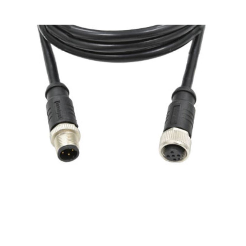 1 pcs : M12A05ML-12AFL-SB001 - Cable Assembly 3.28' (1.00m)