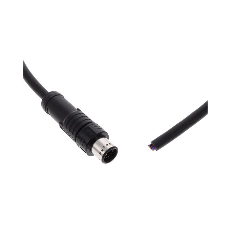 1 pcs : M12A-12BMMM-PL8B01 - Cable Assembly 3.28' (1.00m)