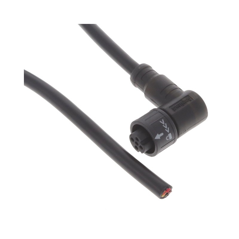 1 pcs : LAD-05BFFM-QR8D01 - Cable Assembly 3.28' (1.00m)