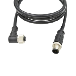 1 pcs : M12A05ML-12AFR-SB001 - Cable Assembly 3.28' (1.00m)